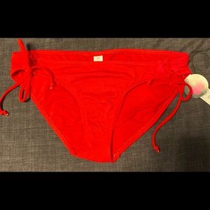 Red Bikini Bottoms